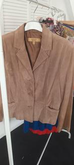 Arma Suède Blazer - Maat 40 - Camel, Maat 38/40 (M), Bruin, Arma, Ophalen of Verzenden