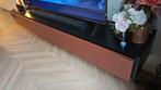 Zwevend TV Meubel - Houtlook & Alcubond - 241x44x30cm, Huis en Inrichting, Ophalen of Verzenden, 25 tot 50 cm, Minder dan 100 cm