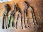 blik schaar, Ophalen, Gebruikt, Gereedschap of Toebehoren