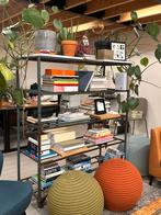 Vintage Stellingkast op Wielen, Ophalen, Gebruikt