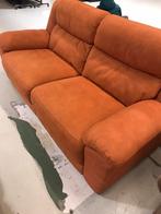 Mooie nette velours zitbank, T, Ophalen of Verzenden, H, H