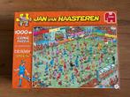 Jan van Haasteren Blokker Voetbal Puzzel 1000 stukjes, Ophalen, 500 t/m 1500 stukjes, Gebruikt, Legpuzzel