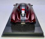 Koenigsegg Jesko Absolut 7290 Dark Red Carbon 1:18 FrontiArt, Ophalen of Verzenden, Nieuw, Auto, Overige merken