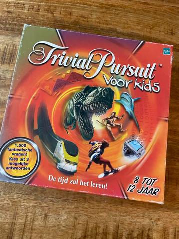 Trivial Pursuit Voor Kids - Leuk en Leerzaam! beschikbaar voor biedingen