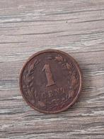 1 cent 1899, Postzegels en Munten, Munten | Nederland, Koningin Wilhelmina, Ophalen of Verzenden, 1 cent