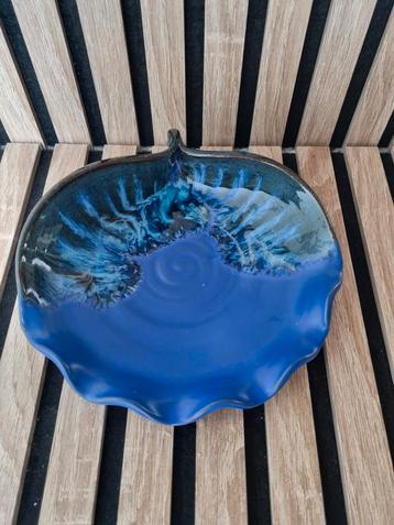 Vintage Handgemaakte Schaal - Uniek! beschikbaar voor biedingen