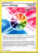 2021 Sword & Shield - Fusion Strike Fusion Strike Fusion Str, Hobby en Vrije tijd, Verzamelkaartspellen | Pokémon, Ophalen of Verzenden