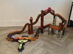 Chuggington Treinbaan Stacktrack Rescue + Treintjes, Kinderen en Baby's, Speelgoed | Racebanen, Zelf te bouwen, Handmatig, Ophalen