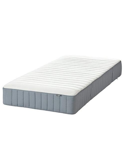 Ikea Valevag pocketvering matras 80x200 middelhard, Huis en Inrichting, Slaapkamer | Matrassen en Bedbodems, Zo goed als nieuw