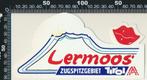 Sticker: Lermoos Zugspitzgebiet - Tirol (2), Ophalen of Verzenden, Zo goed als nieuw, Bedrijf of Vereniging