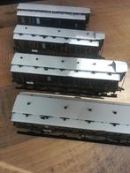 Roco H0. K. Sts. E.V.  Zeer mooie wagons. 45410 t/m 45413., Gelijkstroom, Verzenden, Wagon, Zo goed als nieuw
