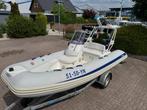 Rib Grand 480 GE golden line deluxe, Watersport en Boten, Gebruikt, Benzine, Minder dan 70 pk, Overige materialen