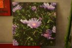 foto schilderij, Overige typen, Ophalen of Verzenden, Zo goed als nieuw, 50 tot 75 cm