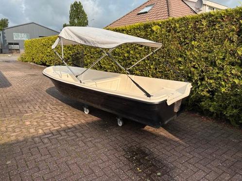 Toer/Visboot 4.00 (bj 2000), Watersport en Boten, Vis- en Consoleboten, Gebruikt, 3 tot 6 meter, Overige brandstoffen, Polyester