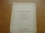 DE FANFARE SPEELT - VOOR ACCORDEON-ORKEST, Muziek en Instrumenten, Bladmuziek, Gebruikt, Ophalen of Verzenden, Artiest of Componist