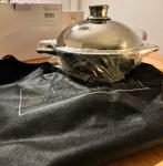 Simtronic braadpan 24 cm - NIEUW IN DOOS!, Ophalen, Zo goed als nieuw, Gietijzer, Koekenpan of Braadpan