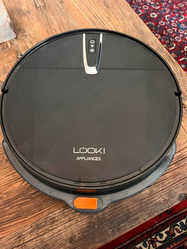 Looki 3 in 1 draadloze robotstofzuiger, Witgoed en Apparatuur, Stofzuigers, Gebruikt, Robotstofzuiger, Minder dan 1200 watt, Reservoir