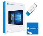 Windows 10 Home installatie USB inclusief Licentie, Ophalen of Verzenden, Zo goed als nieuw, Windows