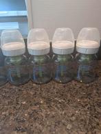 Set 4 glazen flessen dr Brown, Ophalen of Verzenden, Zo goed als nieuw, Overige typen