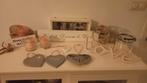 Brocante set – sfeervol en compleet pakket!, Ophalen, Gebruikt