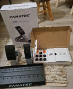 Fanatec CSL Pedalen (Loadcell) - Uitstekende Staat!, Computers en Software, Joysticks, Ophalen of Verzenden, Zo goed als nieuw