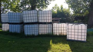 Ibc containers, opslagvaten, kunststof pallet  beschikbaar voor biedingen