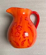 SMAQQ melkkan, vaas, nieuw!, Aardewerk of Porselein, Oranje, Ophalen of Verzenden, Zo goed als nieuw