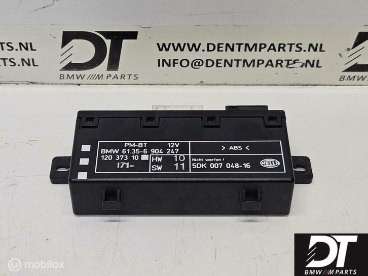 Deurmodule rechtsvoor BMW 5-serie E39 61356904243, Auto-onderdelen, Elektronica en Kabels, BMW, Gebruikt, Ophalen of Verzenden