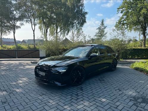 Audi A6 50TDI Competition Quattro S-Line Panoramadak LED HUD, Auto diversen, Schadeauto's, Audi, Automaat, Diesel, Stationwagon