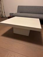 Wit eiken tafels, Huis en Inrichting, 100 tot 150 cm, Zo goed als nieuw, Minder dan 50 cm, Rechthoekig
