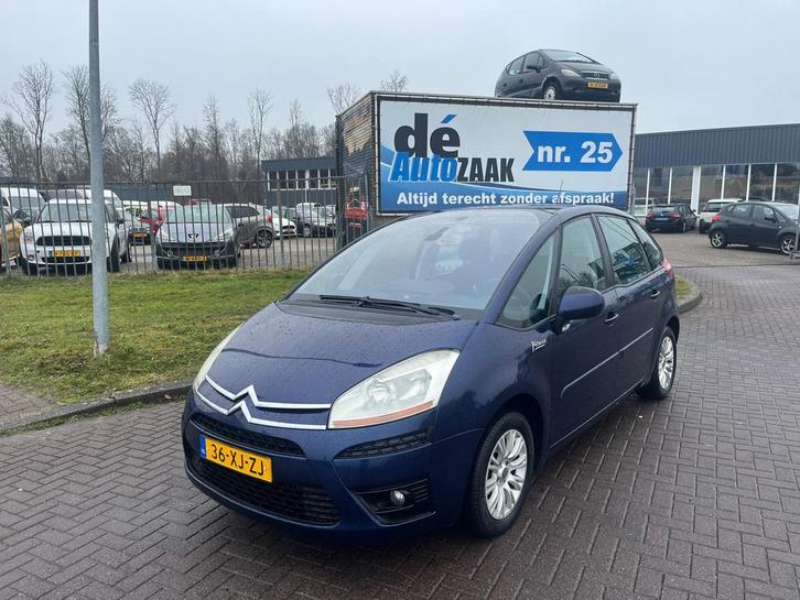 Citroen C4 Picasso 2.0-16V Ambiance Incl APK Keuring!, Auto's, Citroën, Bedrijf, Te koop, C4 (Grand) Picasso, ABS, Airbags, Airconditioning