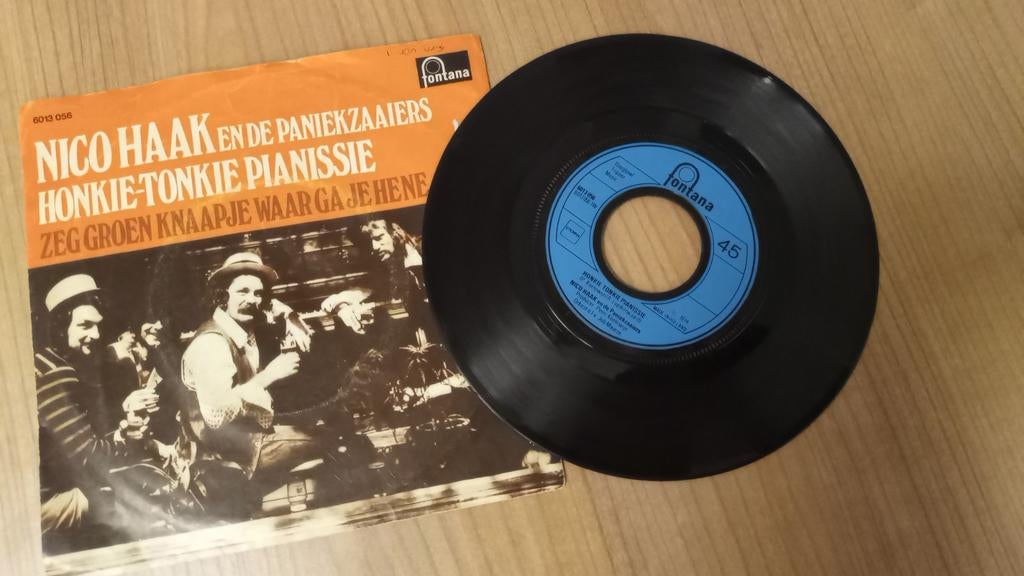 Nico Haak en de paniekzaaiers, Honkie-Tonkie pianissie, Ophalen of Verzenden, Zo goed als nieuw, Nederlandstalig