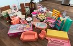 Pakket barbiemeubels vintage oa mattel poppenhuis accessoire, Ophalen, Gebruikt, Poppenhuis