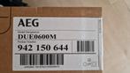 AEG DUE0600M, Witgoed en Apparatuur, Afzuigkappen, Onderbouw afzuigkap, Recirculatie, Nieuw, Ophalen of Verzenden