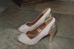 Atmosphere vlotte glitter pumps mt 7 KOOPJE, Ophalen of Verzenden, Schoenen met hoge hakken, Atmosphere, Zo goed als nieuw