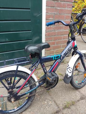 Jongensfiets - Loekie Slipstream 16 inch beschikbaar voor biedingen