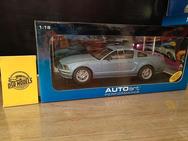 1:18 Ford Mustang GT, Hobby en Vrije tijd, Modelauto's | 1:18, Nieuw, Auto, Autoart, Ophalen of Verzenden