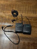 Sennheiser EW100 G3 Draadloze Microfoon Set - Compleet, Ophalen of Verzenden, Gebruikt, Zangmicrofoon, Draadloos