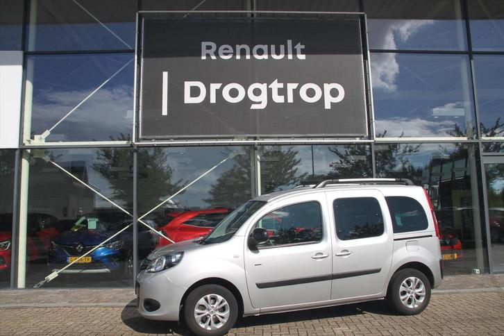 Renault Kangoo 115PK-LIMITED-147DKM-NAVI-CLIMA-CRUISE-CAMERA, Auto's, Renault, Te koop, Kangoo, Achteruitrijcamera, Airbags, Airconditioning