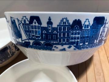 Vintage Schalen Set / VERA 3-4-5 Amsterdam  beschikbaar voor biedingen