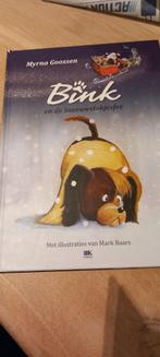 Bink en de Sneeuwvlokjesfee - Myrna Goossen, Ophalen of Verzenden, Zo goed als nieuw, Myrna Goossen, Sprookjes