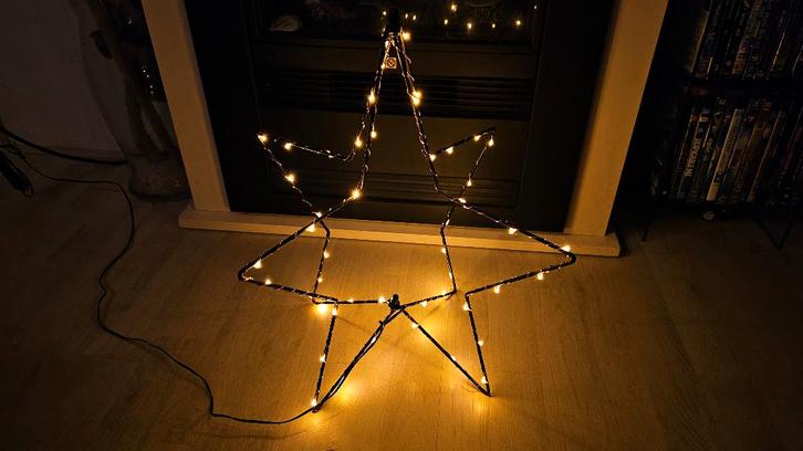 Kerstverlichting 3D Ster! NIEUW!, Diversen, Kerst, Nieuw, Ophalen of Verzenden
