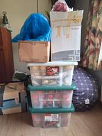 Kerstspullen en ballen, Ophalen, Gebruikt