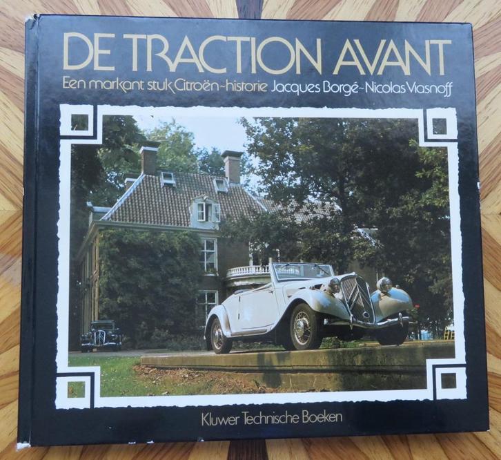 De Traction Avant - markant stuk Citroën-historie, Boeken, Auto's | Boeken, Gelezen, Citroën, Verzenden