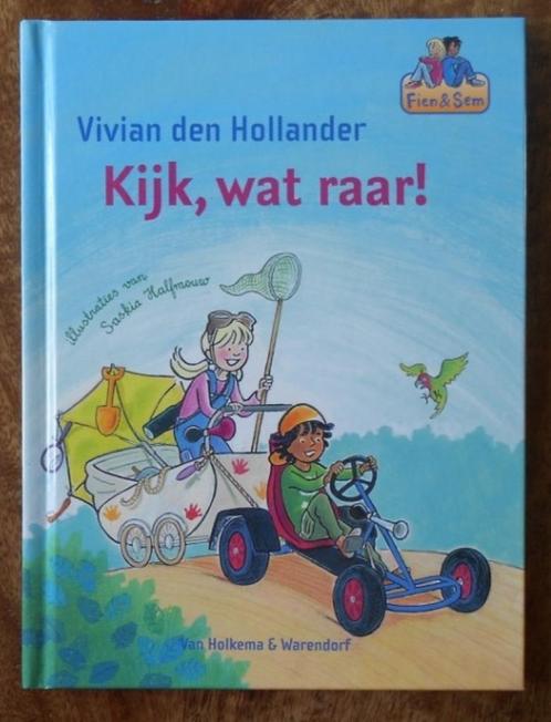 2x Fien & Sem = Kijk raar pakje Piet = Picto boeken = AVI M3, Boeken, Kinderboeken | Jeugd | onder 10 jaar, Zo goed als nieuw
