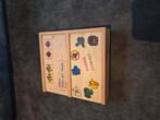 Kinderdomino en memory van hout., Ophalen, Zo goed als nieuw