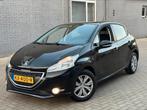 Peugeot 208 1.2 VTI82PK 5-D 2014 Zwart st.verwarming, Voorwielaandrijving, Euro 5, Stof, 1199 cc