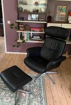 Fauteuil met voetenbank (Conform Time Out relaxfauteuil), Huis en Inrichting, Fauteuils, Ophalen, 75 tot 100 cm, Zo goed als nieuw