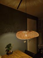 Trendy BAMBOE "WOLKLAMP" 60 cm., Huis en Inrichting, Lampen | Hanglampen, Ophalen of Verzenden, Nieuw, Minder dan 50 cm