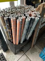 Partij 100 cadeaupapier / geschenk papier, Ophalen, Zo goed als nieuw